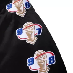 Champ City Satin Jacket Chicago Bulls
