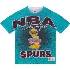 Champ City Sublimated Ss Tee San Antonio Spurs
