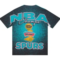 Champ City Sublimated Ss Tee San Antonio Spurs