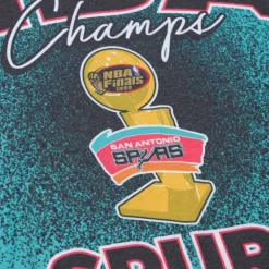 Champ City Sublimated Ss Tee San Antonio Spurs
