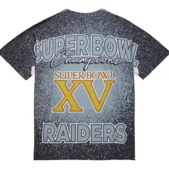 Champ City Sublimated Ss Tee Oakland Raiders