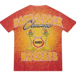 Champ City Sublimated Ss Tee Houston Rockets