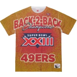 Champ City Sublimated Ss Tee San Francisco 49Ers