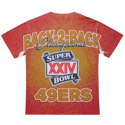 Champ City Sublimated Ss Tee San Francisco 49Ers