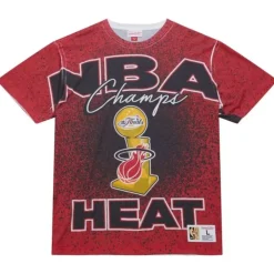 Champ City Sublimated Ss Tee Miami Heat