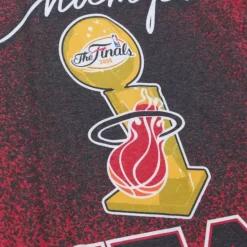 Champ City Sublimated Ss Tee Miami Heat