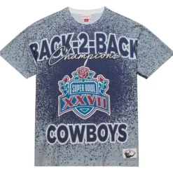 Champ City Sublimated Ss Tee Dallas Cowboys