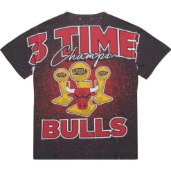 Champ City Sublimated Ss Tee Chicago Bulls