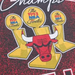 Champ City Sublimated Ss Tee Chicago Bulls