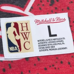 Champ City Sublimated Ss Tee Chicago Bulls