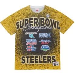 Champ City Sublimated Ss Tee Pittsburgh Steelers