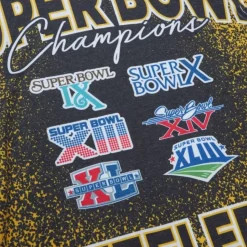 Champ City Sublimated Ss Tee Pittsburgh Steelers