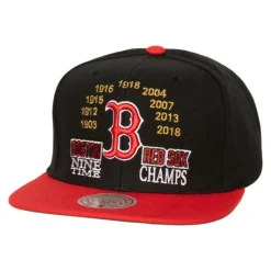 Champ Is Here Snapback Boston Red Sox