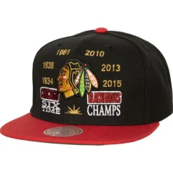 Champ Is Here Snapback Chicago Blackhawks