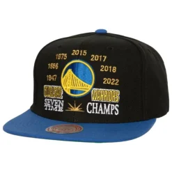 Champ Is Here Snapback Golden State Warriors