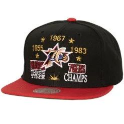 Champ Is Here Snapback Hwc Philadelphia 76Ers