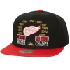 Champ Is Here Snapback Vntg Detroit Red Wings