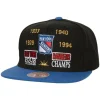 Champ Is Here Snapback Vntg New York Rangers