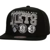 Champ Stack Snapback Brooklyn Nets