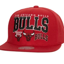 Champ Stack Snapback Chicago Bulls