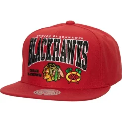 Champ Stack Snapback Chicago Blackhawks