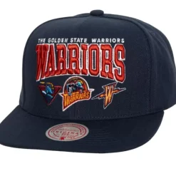 Champ Stack Snapback Hwc Golden State Warriors