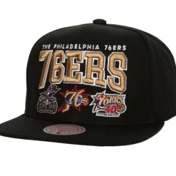 Champ Stack Snapback Hwc Philadelphia 76Ers