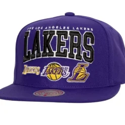 Champ Stack Snapback Los Angeles Lakers