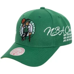 Champ Wrap Pro Snapback Boston Celtics