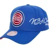 Champ Wrap Pro Snapback Hwc Detroit Pistons