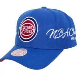 Champ Wrap Pro Snapback Hwc Detroit Pistons