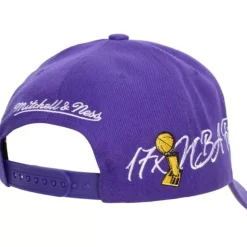 Champ Wrap Pro Snapback Los Angeles Lakers
