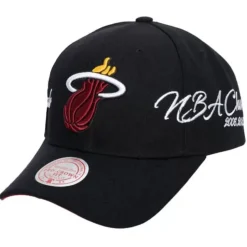 Champ Wrap Pro Snapback Miami Heat