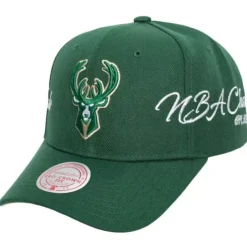 Champ Wrap Pro Snapback Milwaukee Bucks
