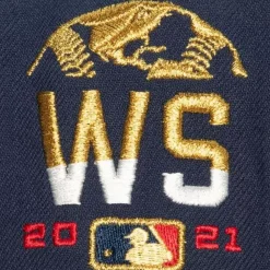 Champ'D Up Snapback Atlanta Braves