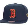 Champ'D Up Snapback Boston Red Sox