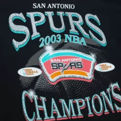 Champions Era Ss Tee Hwc San Antonio Spurs