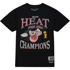 Champions Era Ss Tee Hwc Miami Heat