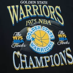 Champions Era Ss Tee Hwc Golden State Warriors