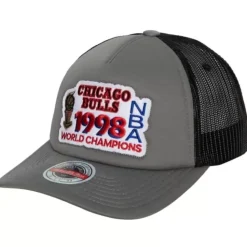 Championship Trucker Snapback Chicago Bulls