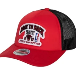 Championship Trucker Snapback Chicago Bulls
