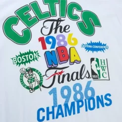 Champs Fest Ss Tee Hwc Boston Celtics