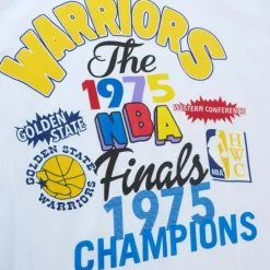 Champs Fest Ss Tee Hwc Golden State Warriors