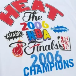 Champs Fest Ss Tee Hwc Miami Heat