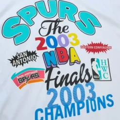 Champs Fest Ss Tee Hwc San Antonio Spurs