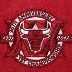 Cherry Bomb Fitted Hwc Chicago Bulls