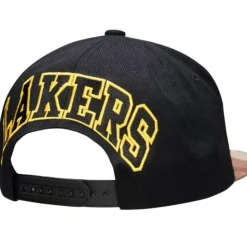 Choco Camo Snapback Hwc Los Angeles Lakers