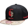 Choco Camo Snapback Hwc Portland Trail Blazers