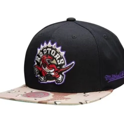 Choco Camo Snapback Hwc Toronto Raptors