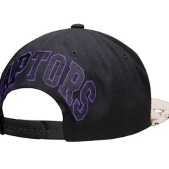 Choco Camo Snapback Hwc Toronto Raptors